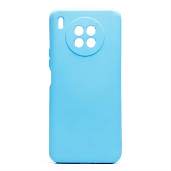 Чехол-накладка Activ Full Original Design для смартфона Huawei Honor 50 Lite/Nova 8i, силикон, светло-голубой (209096)