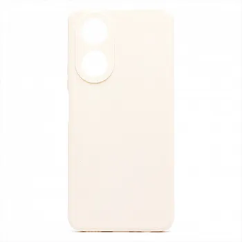 Чехол-накладка Activ Original Design для смартфона Huawei X7, силикон, белый (206113)