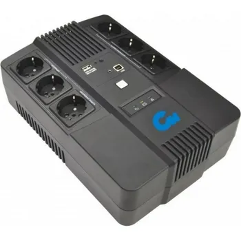 ИБП Связь Инжиниринг СИПБ08БА.6-11 Schuko 480W (АПСМ.435241.009-02.01)