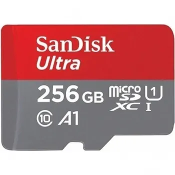 Карта памяти SANDISK ULTRA MICROSDXC A1 C10 U1 UHS-I 150MB/S, SDSQUAC-256G-GN6MN