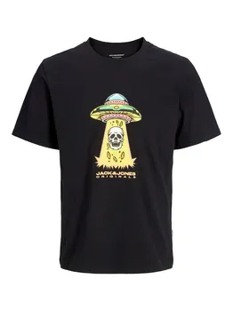 Рубашка JACK & JONES, черный