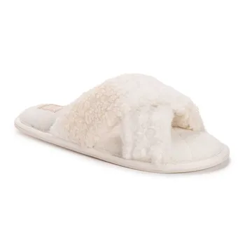 МУК ЛУКС Perley Женские тапочки MUK LUKS, цвет Ivory