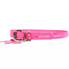 Ошейник для собак Collar Glamour круглый для длинношерстных собак 6 мм 20-25 см розовый