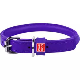 Ошейник для собак CoLLaR Waudog Glamour круглый для длинношерстных 8 мм x 20-25 см фиолетовый