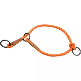 Ошейник для собак GREAT&amp;SMALL Rope 9 мм х 450 мм оранжевый