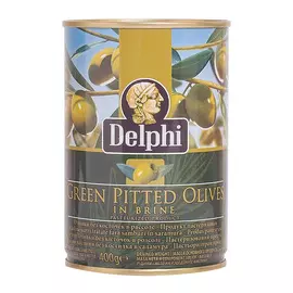 Оливки Delphi без косточки 400 г