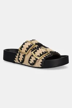 Шлепанцы On Deck Steve Madden, бежевый