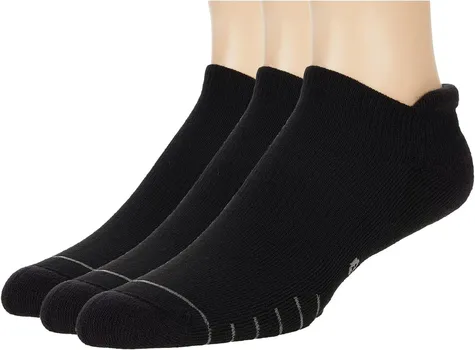 Ace Cool No-Show Tab, 3 упаковки Eurosock, черный