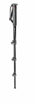 Manfrotto Monopod XPRO алюминиевый 4-х уровневый черный MPMXPROA4 монопод+