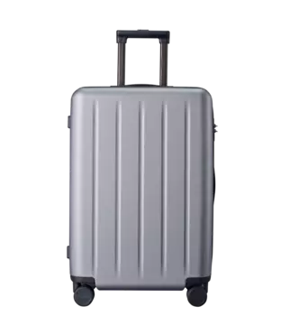 Чемодан на колесах Ninetygo Danube Luggage 24" 62 л cерый (120601)