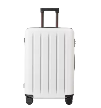 Чемодан на колесах Ninetygo Danube Luggage 24" 62 л белый (120604)