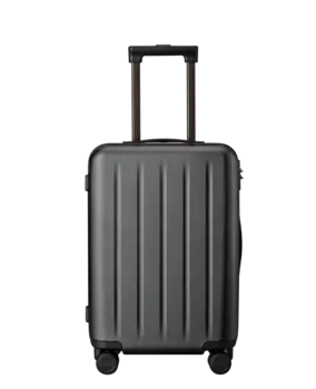 Чемодан на колесах Ninetygo Danube Luggage 24" 62 л черный (120603)