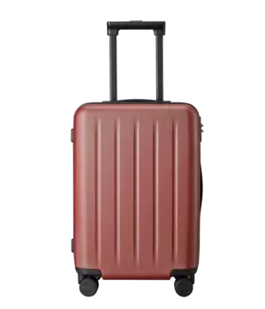 Чемодан на колесах Ninetygo Danube Luggage 24" 62 л красный (120605)