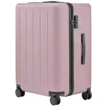 Чемодан на колесах Ninetygo Danube MAX 26" 96 л розовый (224501)