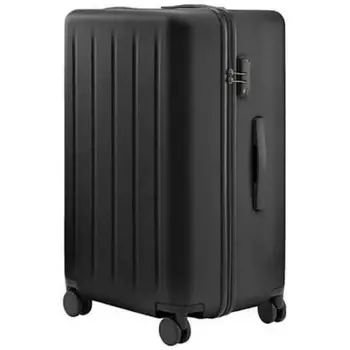 Чемодан на колесах Ninetygo Danube MAX 26" 96 л черный (224503)