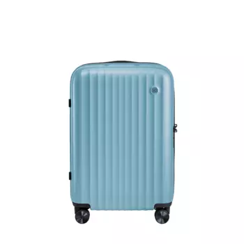 Чемодан на колесах Ninetygo Elbe Luggage 20" 35л синий (117406)