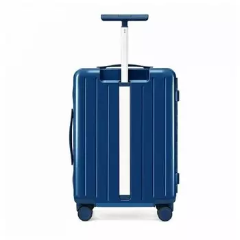 Чемодан на колесах Ninetygo Manhattan Frame Luggage 20" 39 л темно-синий (111902)