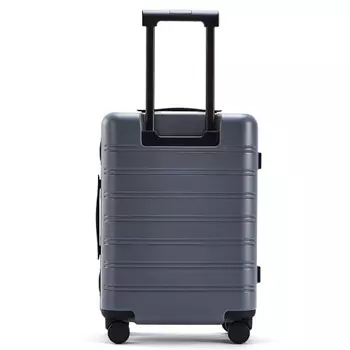 Чемодан на колесах Ninetygo Manhattan Frame Luggage 24" 66 л cерый (112005)