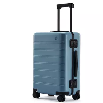 Чемодан на колесах Ninetygo Manhattan Frame Luggage 24" 66 л синий (112006)
