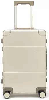 Чемодан на колесах Ninetygo Metal Luggage 20" 31 л золотистый (100502)