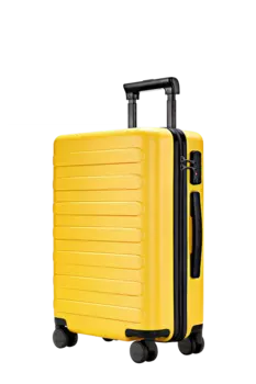 Чемодан на колесах Ninetygo Rhine Luggage 24" 66л желтый (120204)