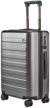 Чемодан на колесах Ninetygo PRO Luggage 65 л cерый (113003-1)