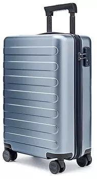Чемодан на колесах Ninetygo Rhine PRO Luggage 65л синий (113002-1)