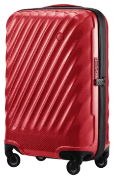 Чемодан на колесах Ninetygo Ultralight Luggage 20" 39 л красный (112702)