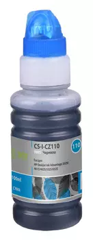 Чернила Cactus CZ110, 100 мл, голубой, совместимые для DJ IA 3525/5525/4525 (CS-I-CZ110)