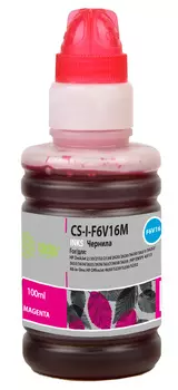 Чернила Cactus F6V16M, 100 мл, пурпурный, совместимые для DeskJet 2130/2132/2134/2620/2630/3630 (CS-I-F6V16M)