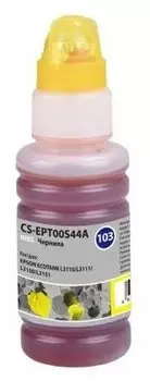 Чернила Cactus CS-EPT00R440, 70 мл, желтый, совместимые для Epson L7160/L7180