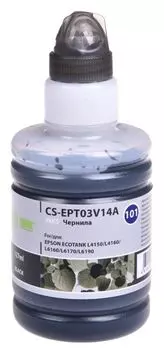 Чернила Cactus CS-EPT03V14A, 127 мл, черный, совместимые для Epson L4150/L4160/L6160/L6170