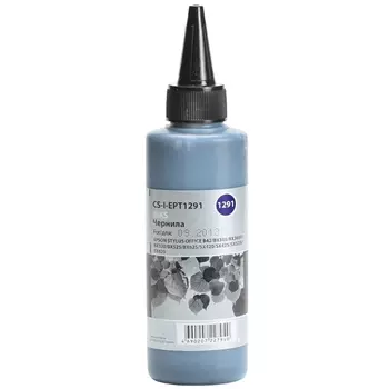 Чернила Cactus CS-I-EPT1291, 100 мл, черный, совместимые для Epson Stylus Office B42 / BX305 / BX305F / BX320 / BX525