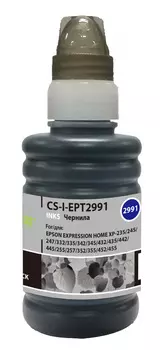 Чернила Cactus CS-I-EPT2991, 100 мл, черный, совместимые для Epson Expresion Home XP-235/332/335/432/435