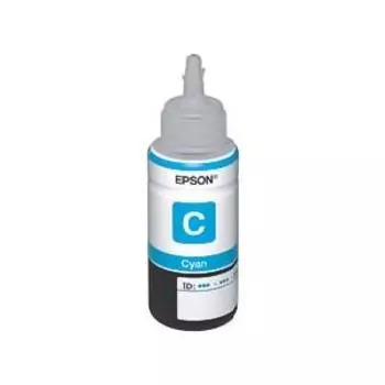 Чернила Epson 673, 70 мл, голубой, оригинальные для Epson L800/L805/L810/L850/L1800 (C13T67324A/C13T673298)