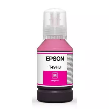 Чернила Epson T49H3, 140 мл, пурпурный, оригинальные для Epson (C13T49H300)