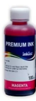 Чернила InkTec, 100 мл, пурпурный, совместимые для DJ 350/600/ PSC 300 (H0006-M-100)