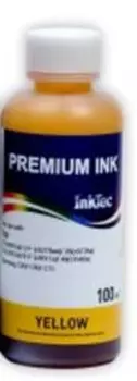 Чернила InkTec, 100 мл, желтый, совместимые для DJ 350/600/ PSC 300 (H0006-Y-100)