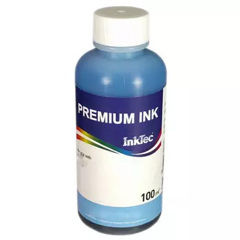 Чернила InkTec B1100-100MB, 100 мл, голубой, совместимые для Brother LC1100/ LC980 (15016094565)