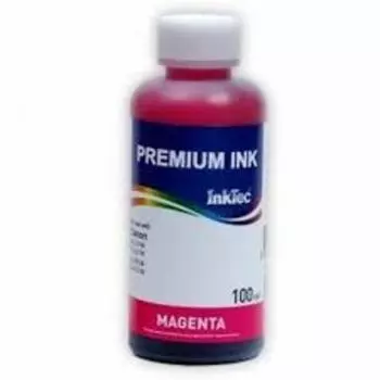 Чернила InkTec C0090, 100 мл, пурпурный, совместимые, водные для Canon GI-490/790/890/990 (C0090)