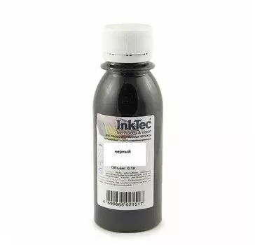 Чернила InkTec C2010, 100 мл, черный, совместимые, пигментные для Canon PG-210/810/510/512