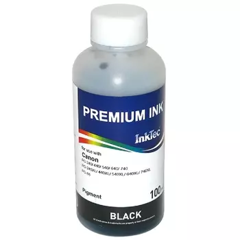 Чернила InkTec C5040, 100 мл, черный, совместимые для Canon PG-440/440XL