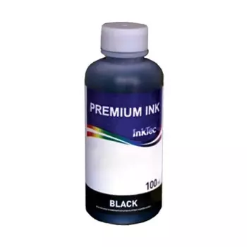 Чернила InkTec C5051, 100 мл, черный, совместимые для Canon PIXMA IP7240, MG5440/6340, C5051, неоригинальная фасовка