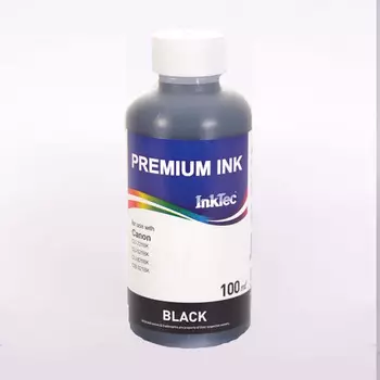 Чернила InkTec C9020/B, 100мл, черный, совместимые, пигментные, для Canon PIXMA iP3600/ iP4600