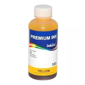 Чернила InkTec H5088, 100 мл, желтый, совместимые для Officejet Pro K550 / K5300 / K5400 / K8600 / L7380 /L7480 / L7580 / L7590 / L7680 / L7780 / 8000 / 8500 / 8600, OfficeJet 6100 / 6600 / 6700, неоригинальная фасовка