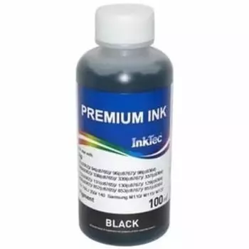 Чернила InkTec H6065, 100 мл, черный, совместимые, пигментные для DJ 6543/DJ 9860/PSC 1610/PSC 2710 (H6065-B)