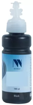 Чернила NV-Print, 100 мл, черный, совместимые, пигментные для Canon Pixma G3460/MAXIFY GX6040/PIXMA G1420/PIXMA G2420/PIXMA G3420/PIXMA G2460/Pixma G1400/Pixma G3400/Pixma G4400/Pixma G2400/Pixma G3410/Pixma G4410/Pixma G2410/Pixma G1410/Pixma G3411/Pixma G1411/Pixma G1416/PIXMA G5040/PIXMA G6040/PIXMA G2040/PIXMA G7040/MAXIFY GX704 (NV-INK100PGM-BkC)