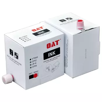 Чернила OAT, 600 мл, пурпурный, совместимые для Ricoh VT 1120/1220/1320/1580/2820/ 1650/2200/2250/2210/2950/ 2100/2150/ 2300/ 2500/2620/3000/3300/ 3830/3600/3950/3750/3800; SS 8810/8101/830/860/870/880/ 890/910