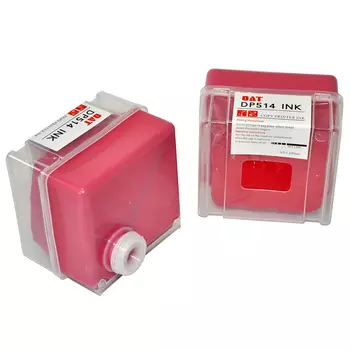 Чернила OAT DP-600 (DP-514), 600 мл, красный, совместимые для Duplo DP 2030/2040/3050/3060/3070/ 3080/305/3051/3085/3090/33E/ 2050/3100/3200/3300 DP 3350/31S/33S/4030/ 4035/43S/43E/23S/23F/24S/34F DP 21S / 21SII / 22S / 22II / 2050 (6912)
