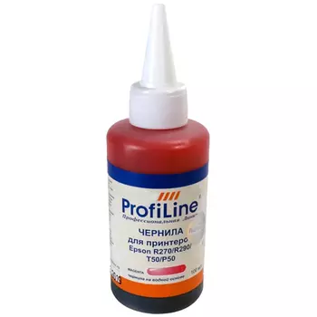 Чернила ProfiLine PL-INK-R270-M 100мл, 100 мл, пурпурный, совместимые для Epson Stylus R270/R290/T50/P50
